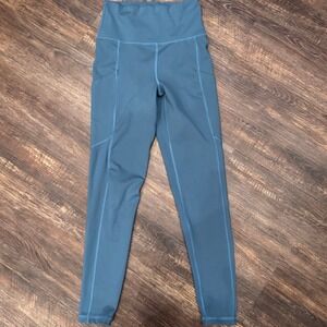 Blue American Eagle size small regular the everything pocket leggings